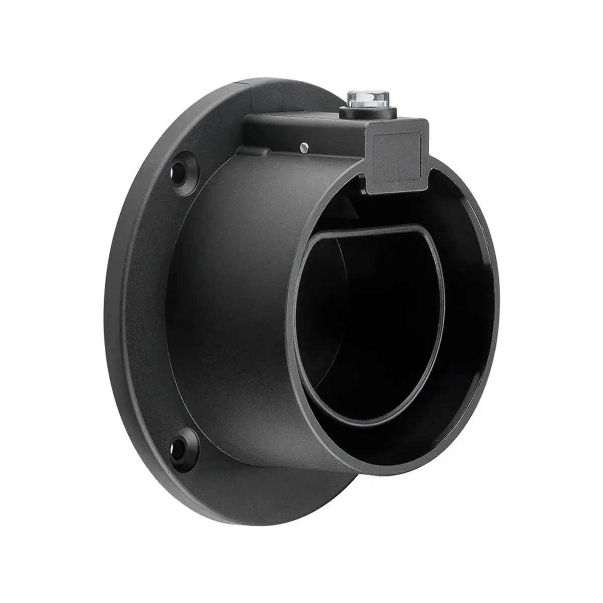 Goobay Wall Mount For Ev Type 2 Charging Cable (Black) 1