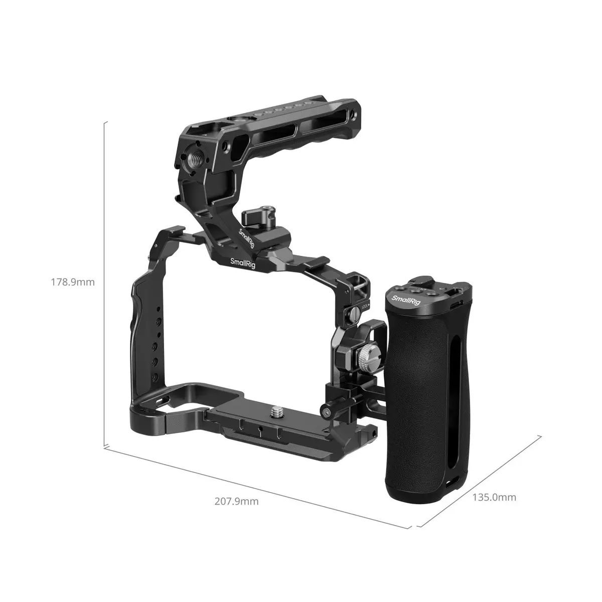 Smallrig Advanced Cage Kit For Sony Alpha 7 V / 7R V / 7 Iv 6026 2