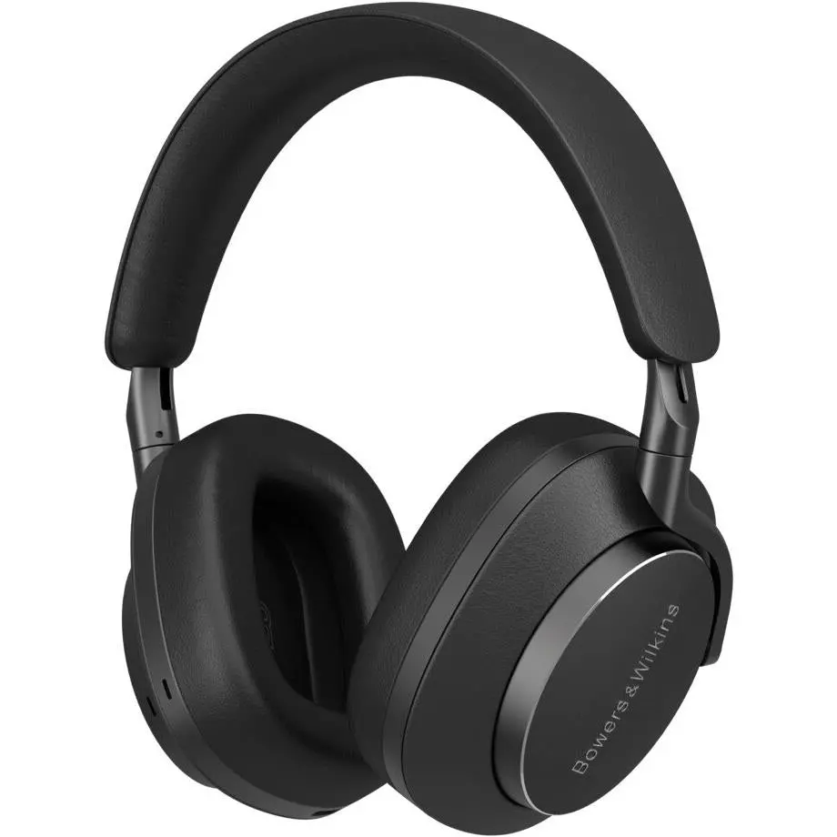 Bowers & Wilkins Px8 Noise-Cancelling Wireless Over-Ear Headphones (Black) 1