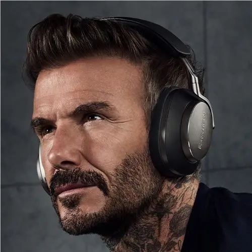 Bowers & Wilkins Px8 Noise-Cancelling Wireless Over-Ear Headphones (Black) 2