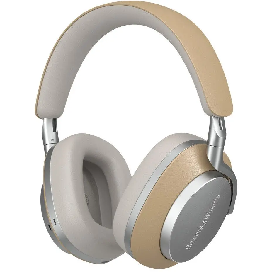 Bowers & Wilkins Px8 Noise-Cancelling Wireless Over-Ear Headphones (Tan) 1