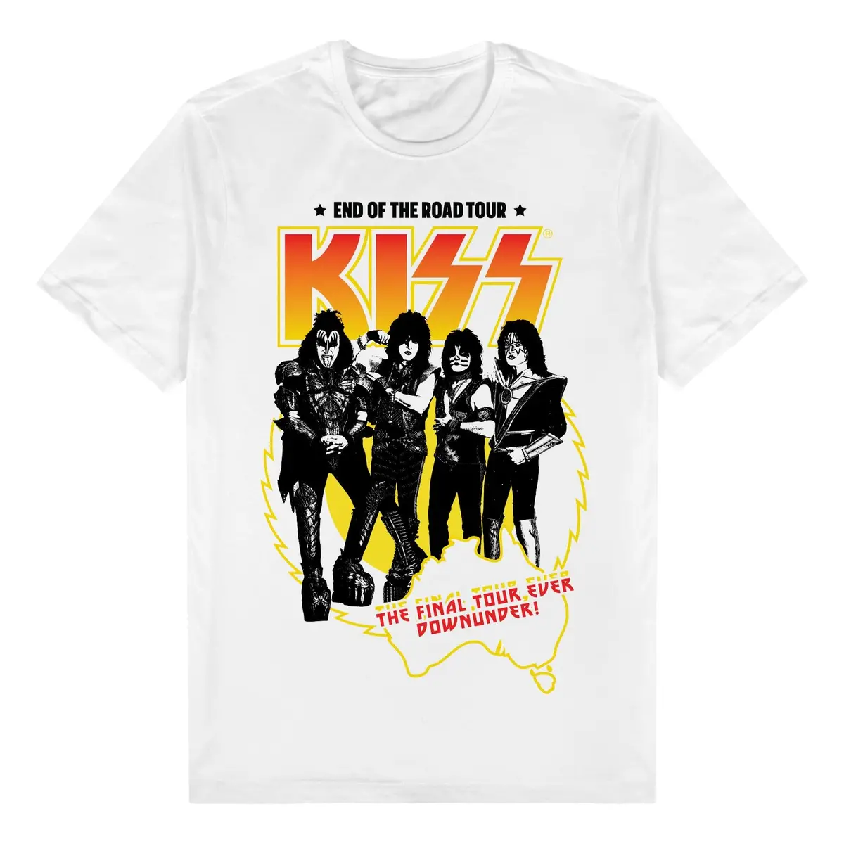 Kiss - End Of The Road T-Shirt (Xxl) 1