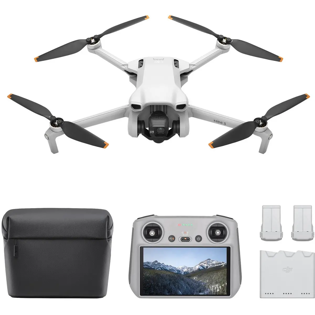 Dji Mini 3 Fly More Combo Plus With Dji Rc Controller 1