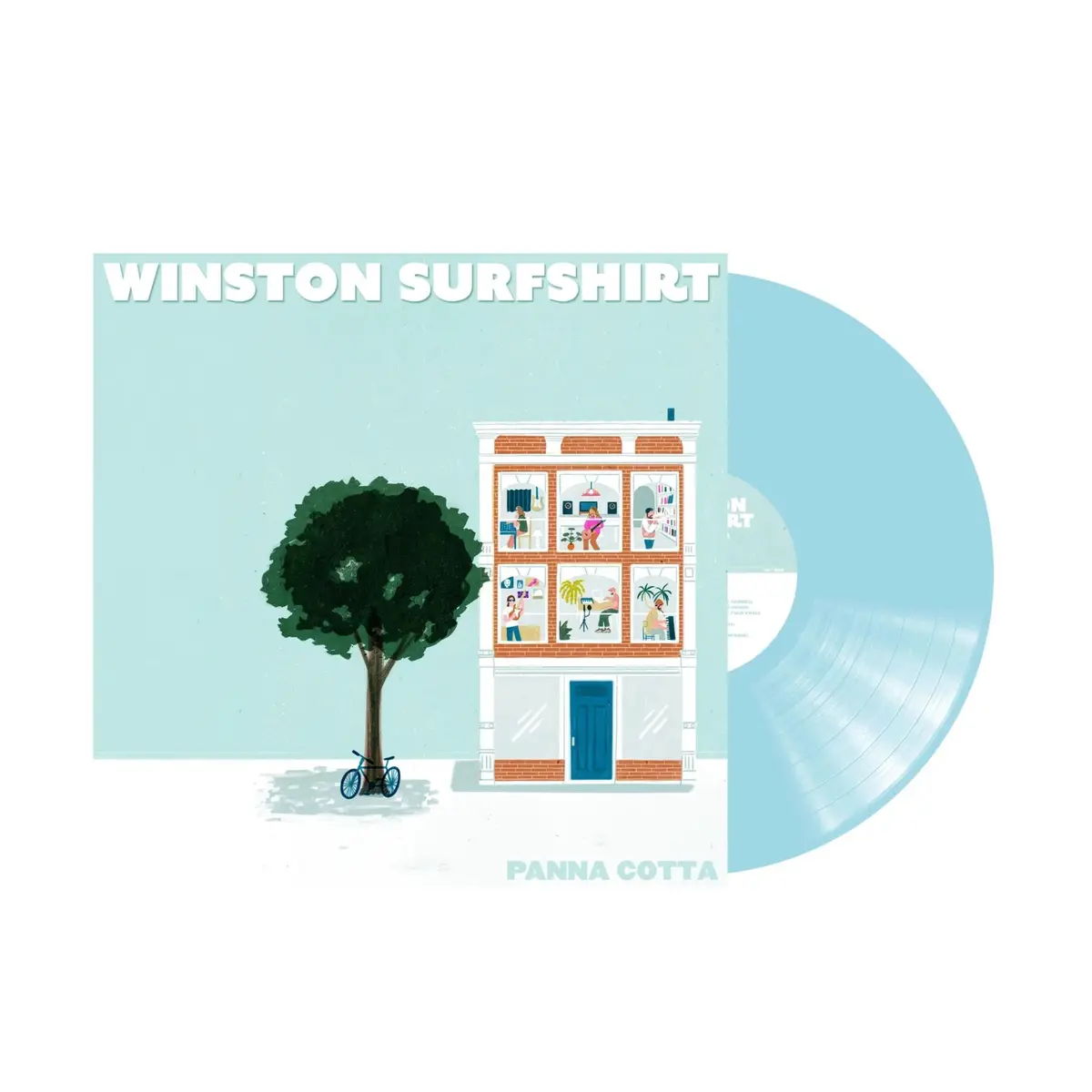 Panna Cotta (Baby Blue Vinyl) 1