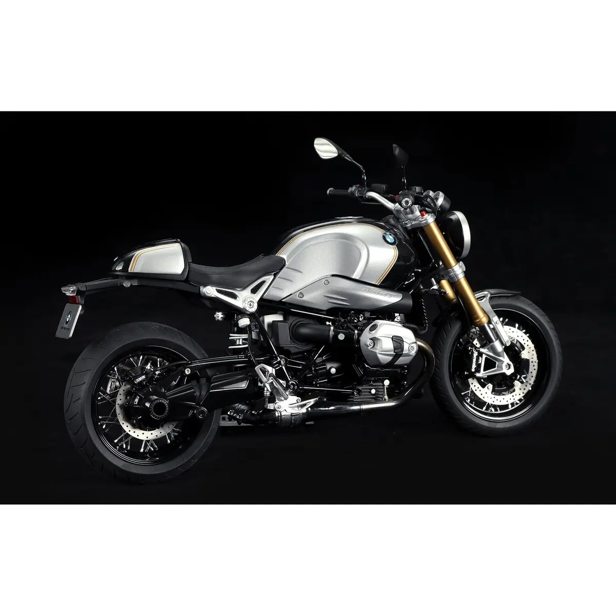 Meng 1/9 Bmw R Ninet Plastic Model Kit 2