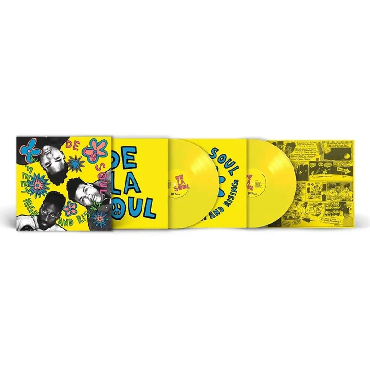 3 Feet High & Rising (Yellow Vinyl) (Reissue) 1