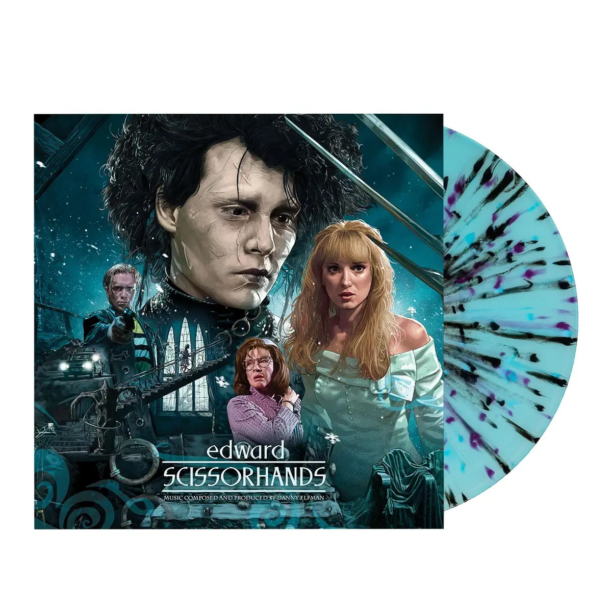 Edward Scissorhands (Motion Picture Soundtrack) (30Th Anniversary Deluxe Splatter Vinyl) 1