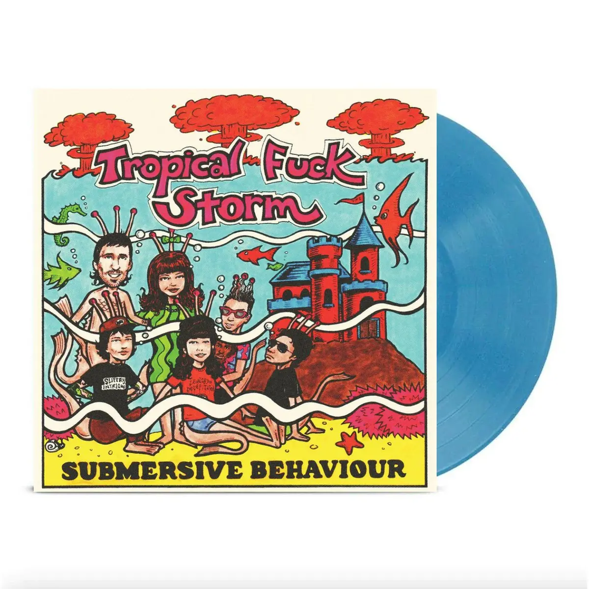 Submersive Behaviour (Aqua Blue Vinyl) 1