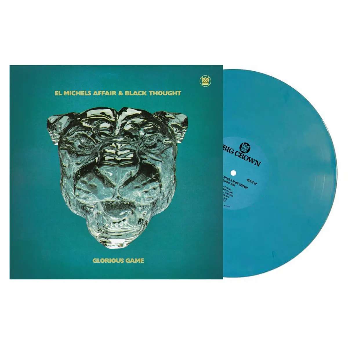 Glorious Game (Turquoise Sky High Vinyl) 1