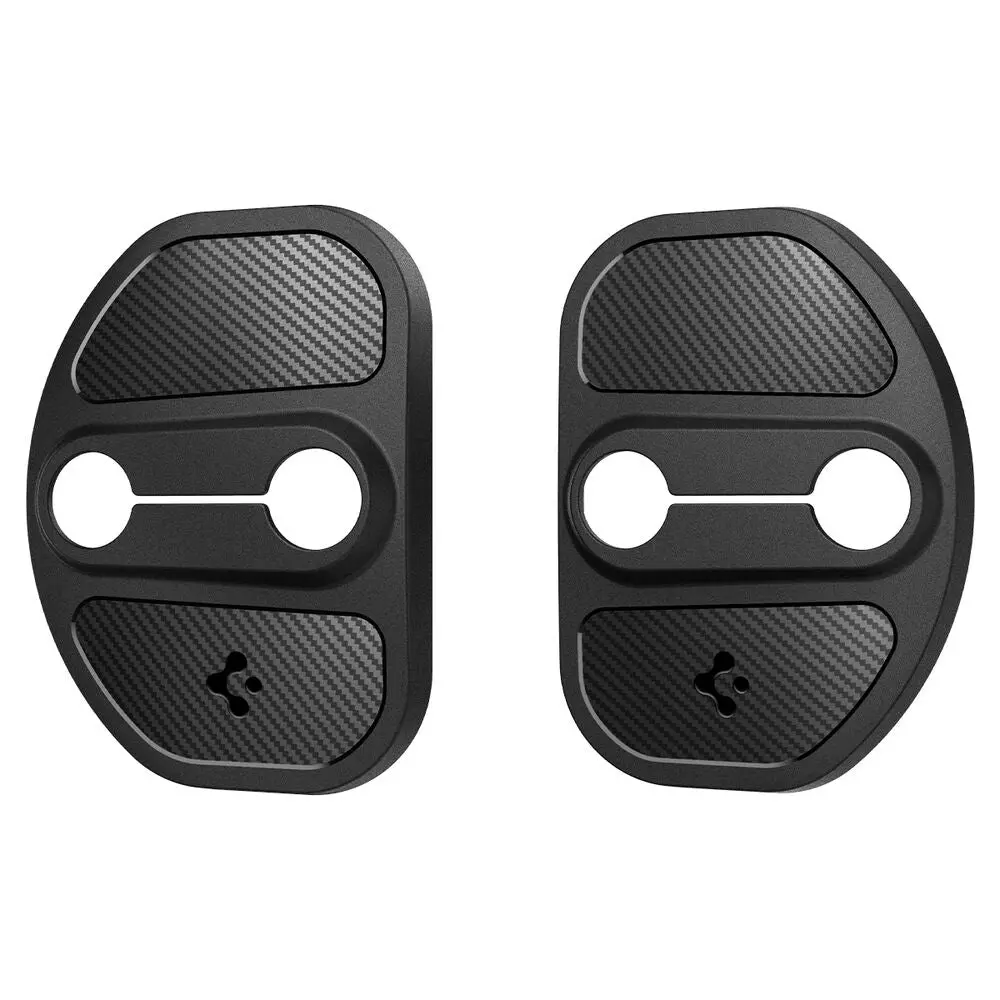 Spigen Door Lock Cover for Tesla Model 3 & Y (2017–2026) – TO320, Black