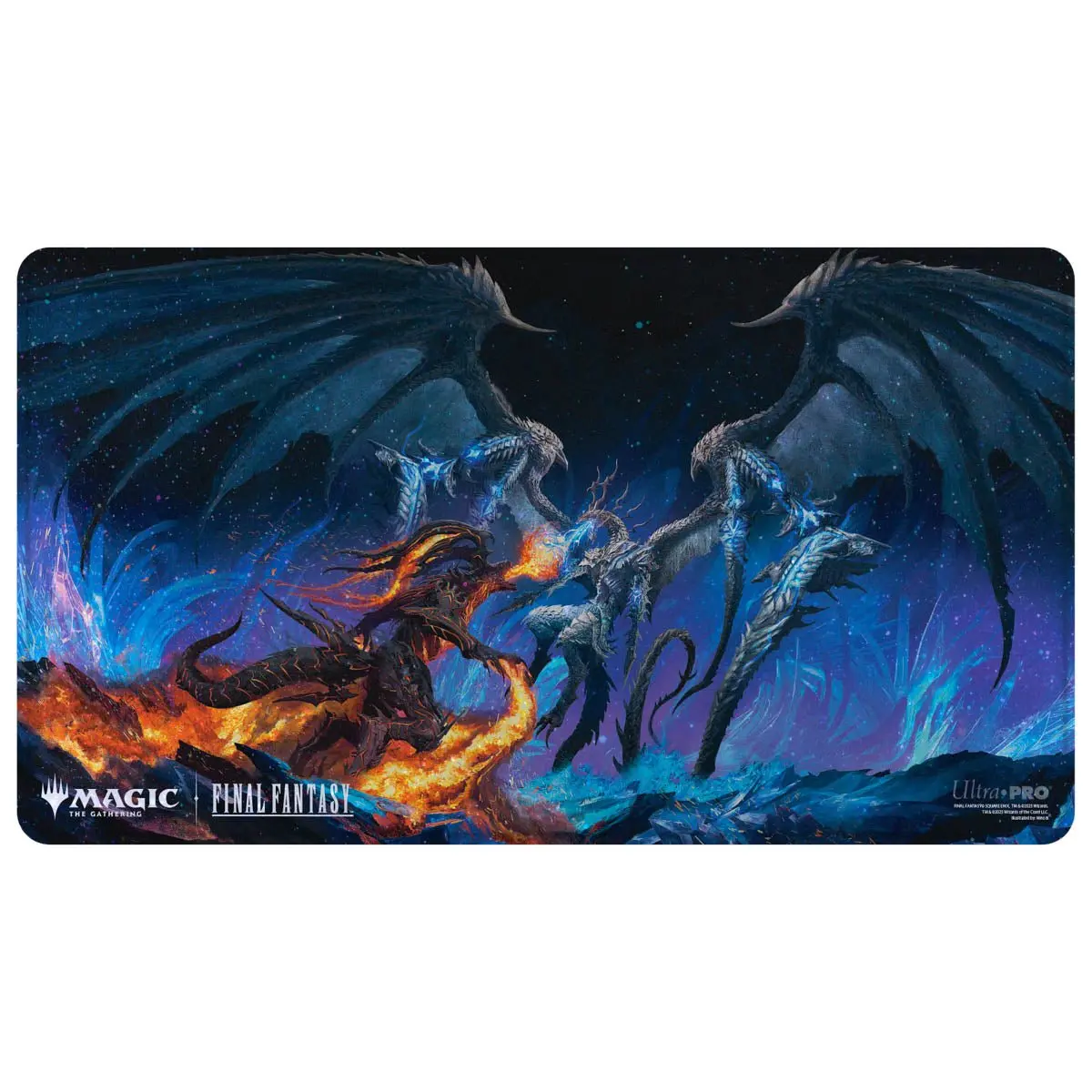 Ultra Pro: Up38758 Magic The Gathering - Final Fantasy Holofoil Playmat For Mtg 1