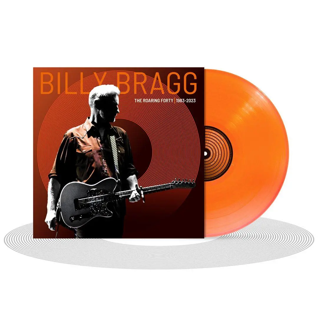 The Roaring Forty: 1983-2023 (Limited Edition Orange Vinyl) 1