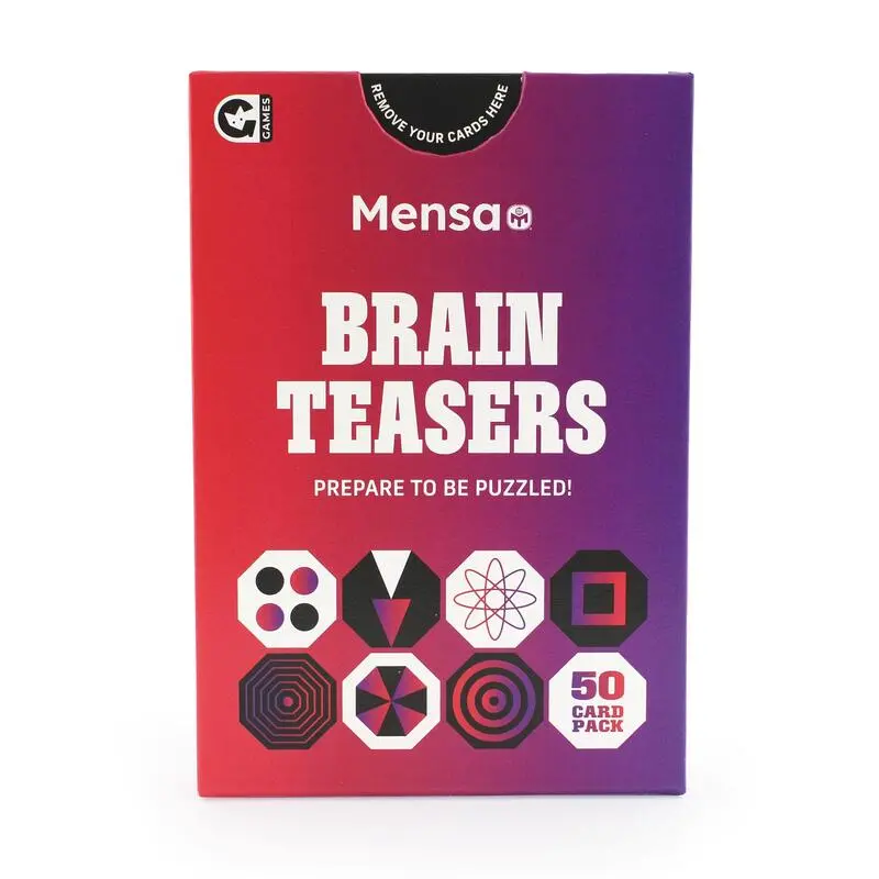 Ginger Fox Mensa - Brain Teasers Game 1