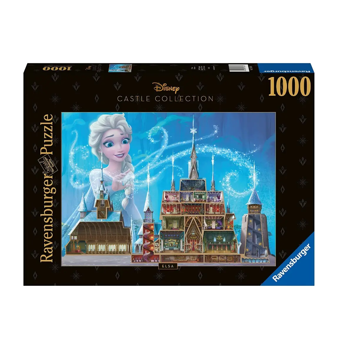 Ravensburger 1000Pc Disney Castle Elsa Puzzle 1