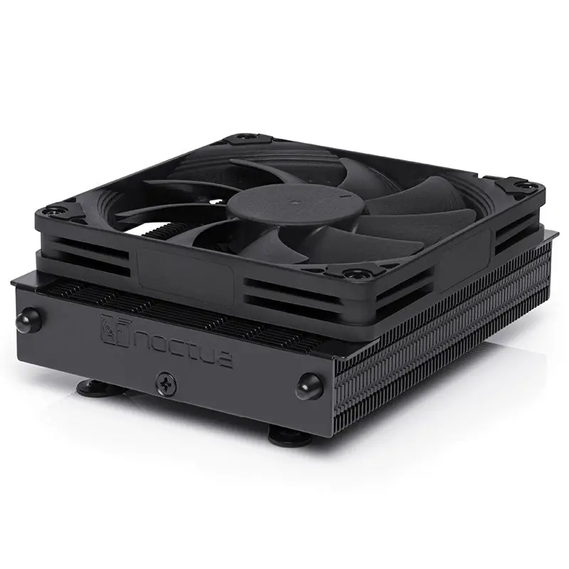 Noctua  Nh-L9a-Am4-Ch-Bk Low Profile Amd Cpu Cooler - Chromax Black 1