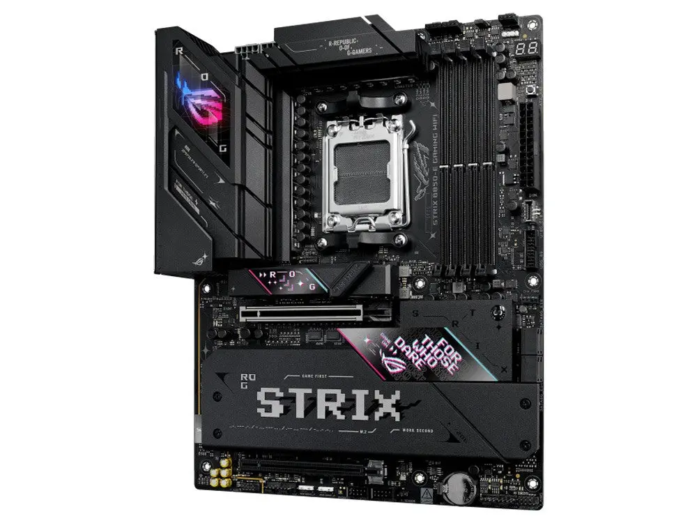 Asus Rog Strix B850-E Gaming Wifi Am5 Atx Motherboard 2