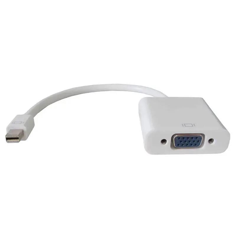 Astrotek Mini Displayport Dp To Vga Adapter M-F Converter Cable 20Cm 1
