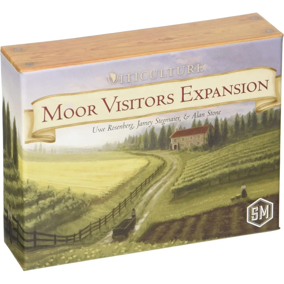 Stonemaier Games Viticulture Moor Visitors Expansion Game 1