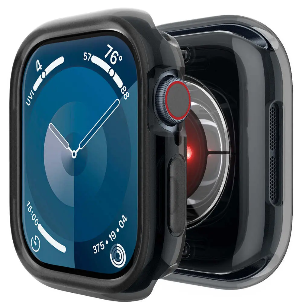 Spigen Apple Watch 46Mm Capella Case (Clear Black) 1
