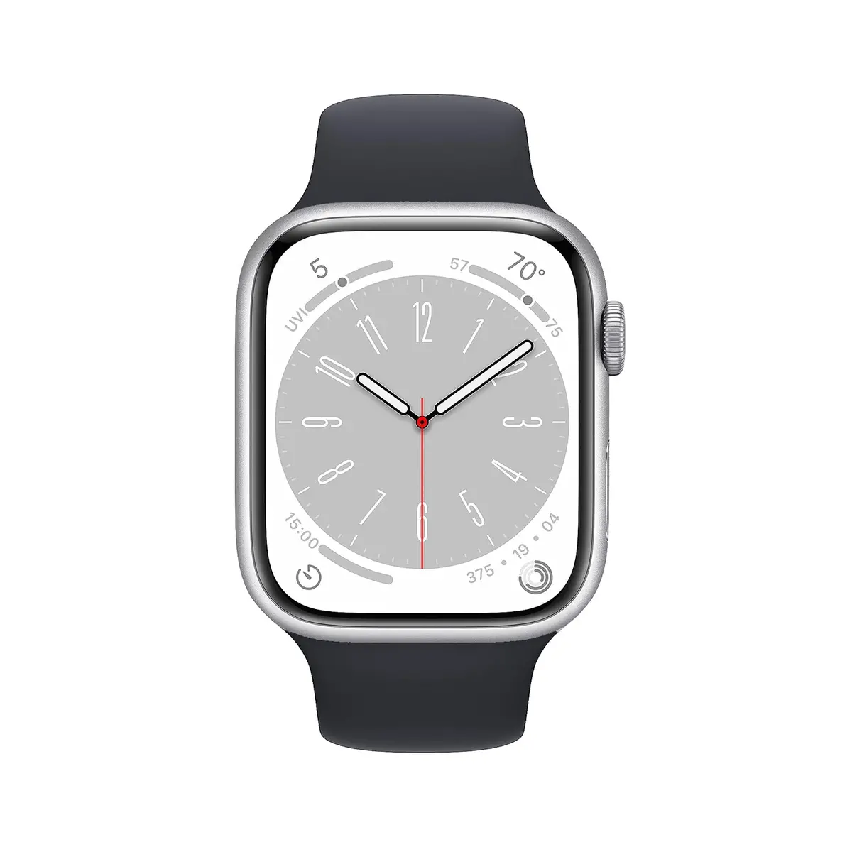 Apple Watch Series 8 Aluminium Lte 45Mm Silver [~Refurbished: Good] 1