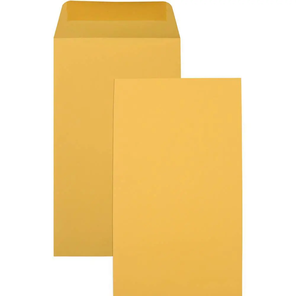 Cumberland P7 Envelopes Seed Pocket Moist Seal 85Gsm 145X90mm Gold Box 500 1