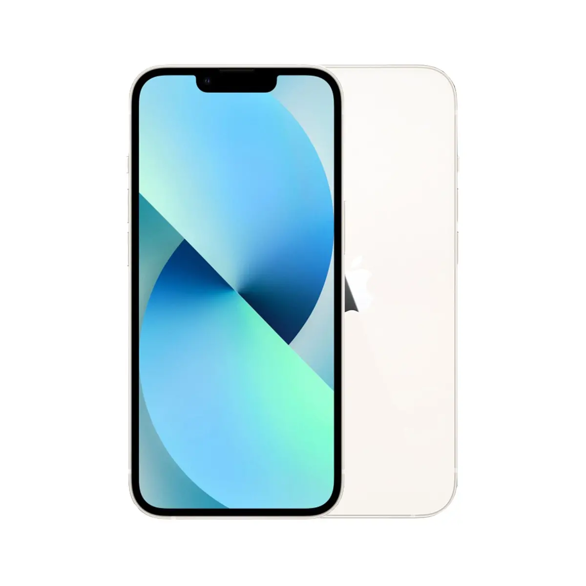Apple Iphone 13 Mini 128Gb (White) - New Battery [~Refurbished: Excellent] 1