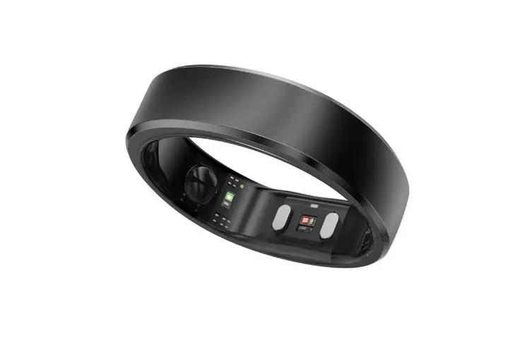 Ringconn Gen 2 Smart Ring - Size 9 (Matte Black) 2