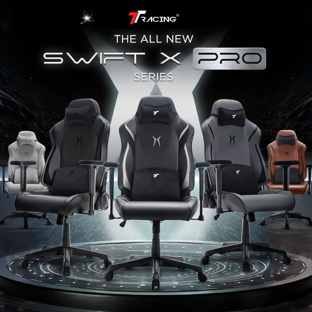 Ttracing Swift X Pro Gaming Chair (Brown) 2