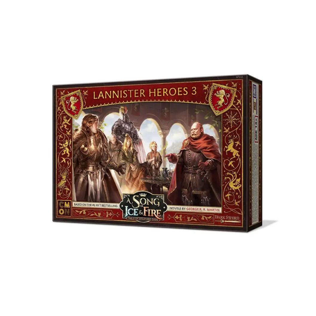 Cmon A Song Of Ice & Fire: Lannister Heroes 3 1