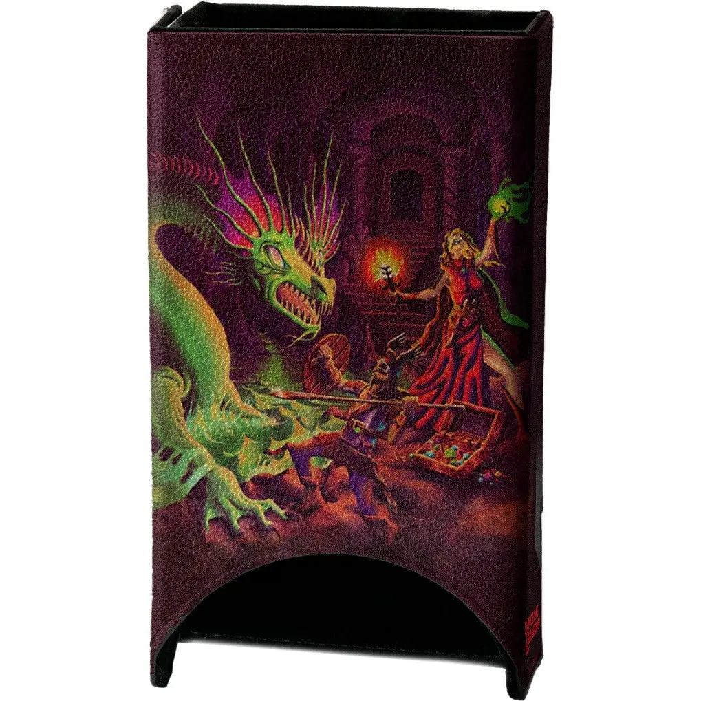 Fanroll By Metallic Dice Games Mdg Dice Tower D&D Masterworks Series Erol Otus Dungeons & Dragons 1