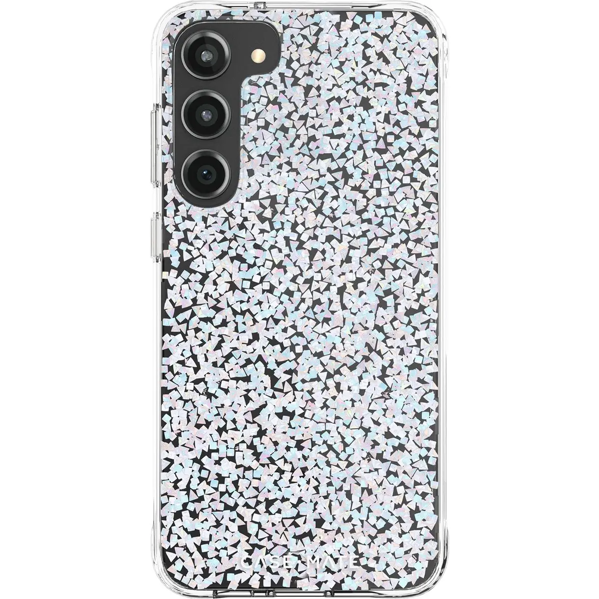 Case-Mate Twinkle Antimicrobial Case For Galaxy S23+ (Diamond) 1