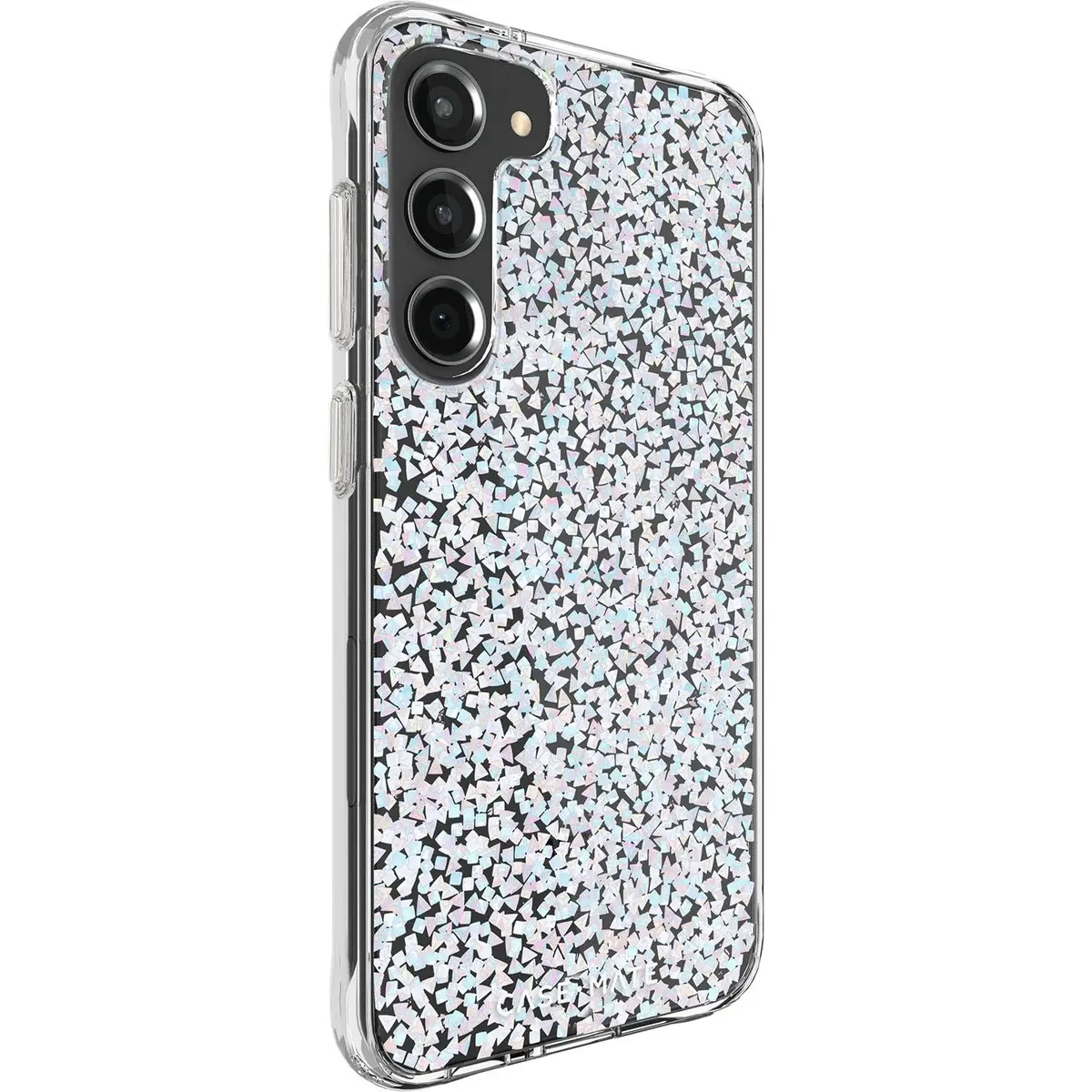 Case-Mate Twinkle Antimicrobial Case For Galaxy S23+ (Diamond) 2