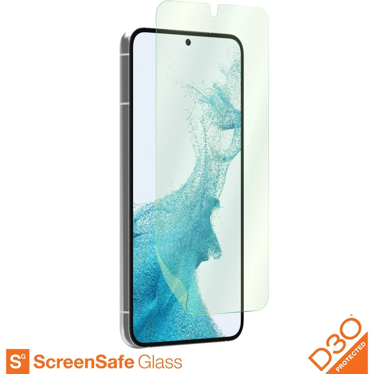 Efm Screensafe Film Protector With D3o For Galaxy S23+ 2