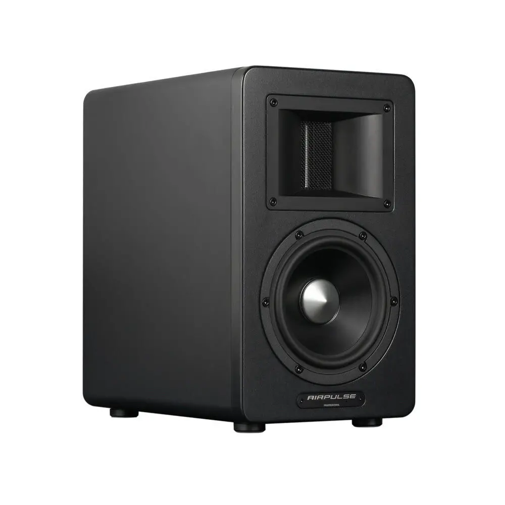 Airpulse Sm200 Precision Monitor Active Loudspeaker Single 185X315cm (Black) 1