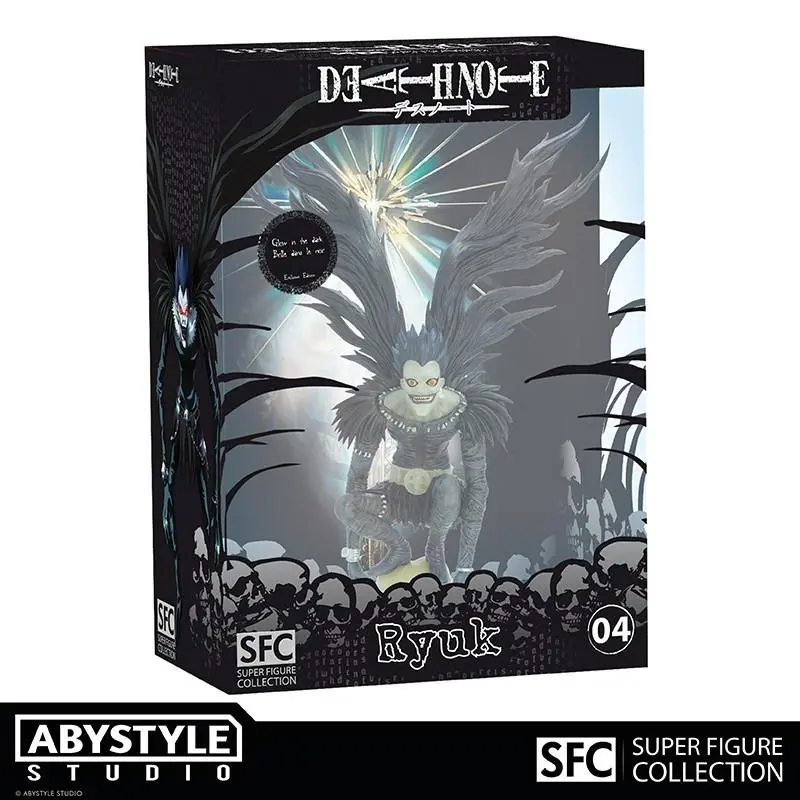 Death Note - Ryuk Figure (Glow In The Dark 2