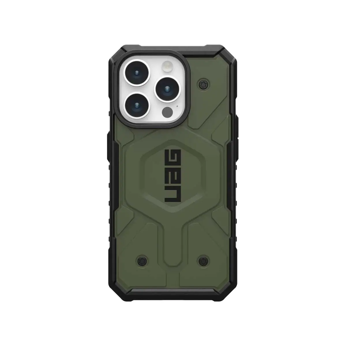 Uag Pathfinder Magsafe Phone Case For Iphone 15 Pro - Olive Drab 1