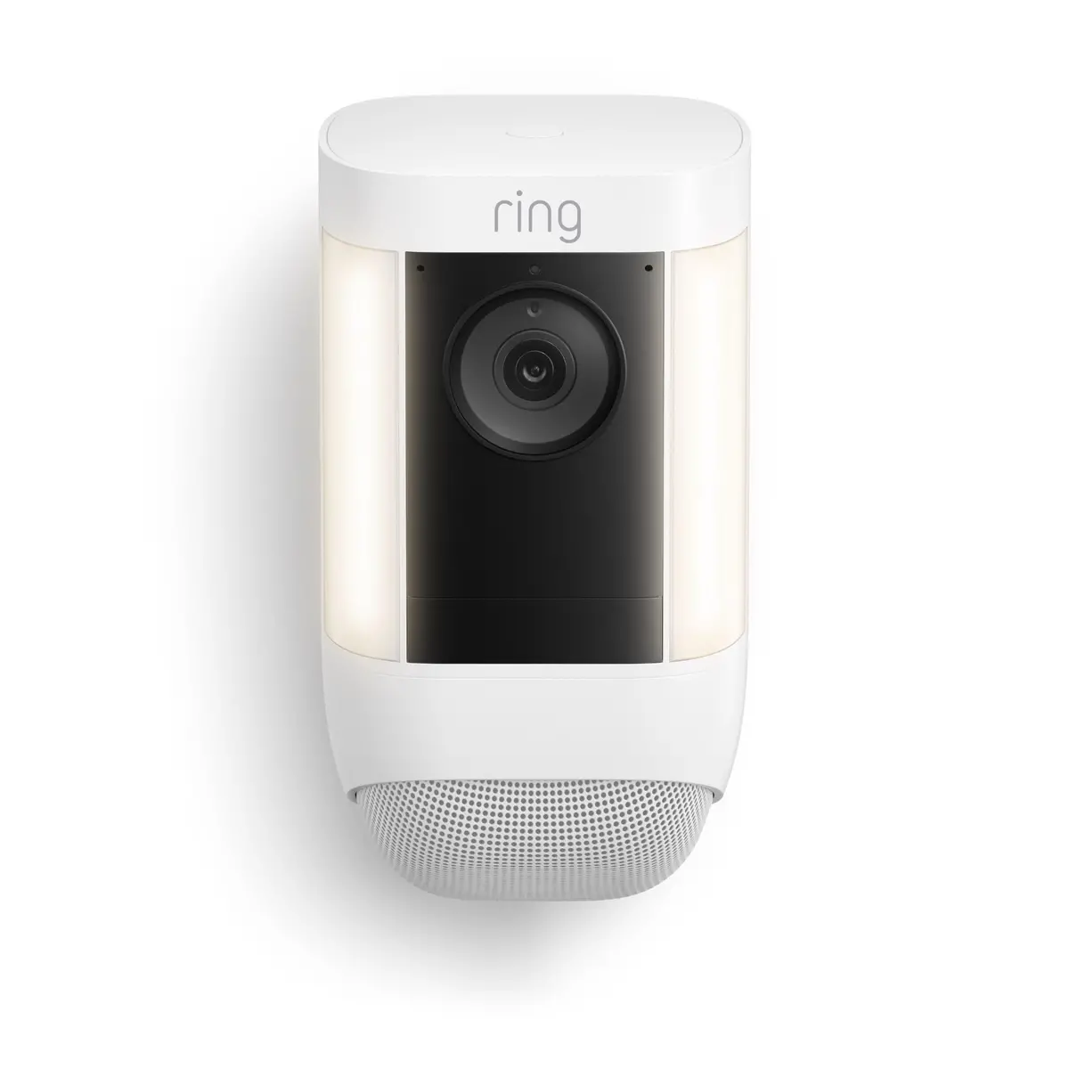 Ring Spotlight Security Camera Pro 2K Battery (White) 1