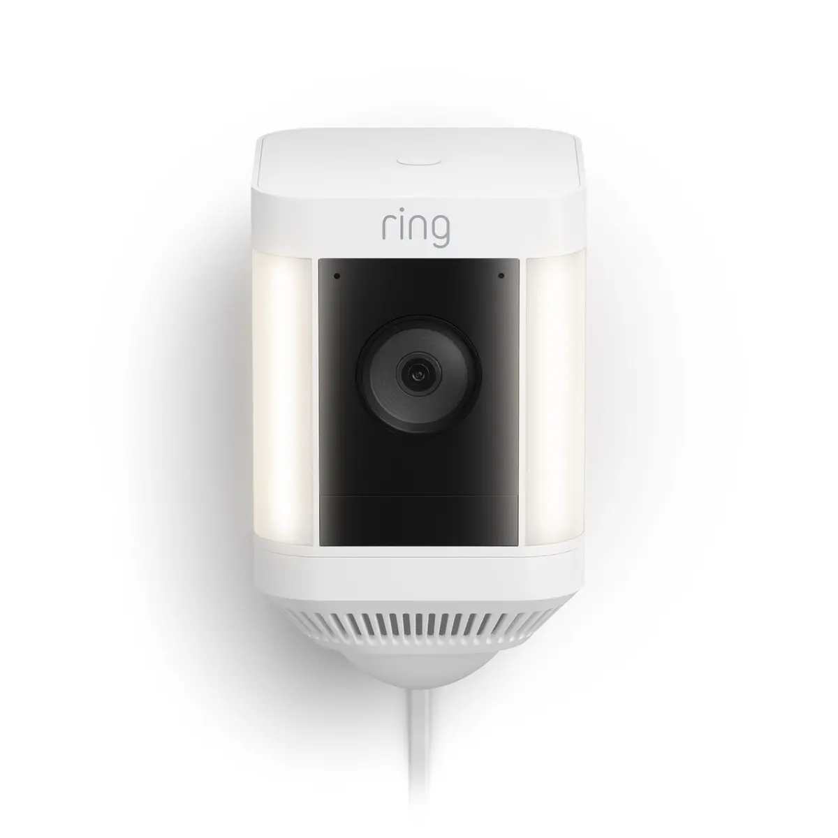 Ring Spotlight Cam Plus Plug-In (White) 1
