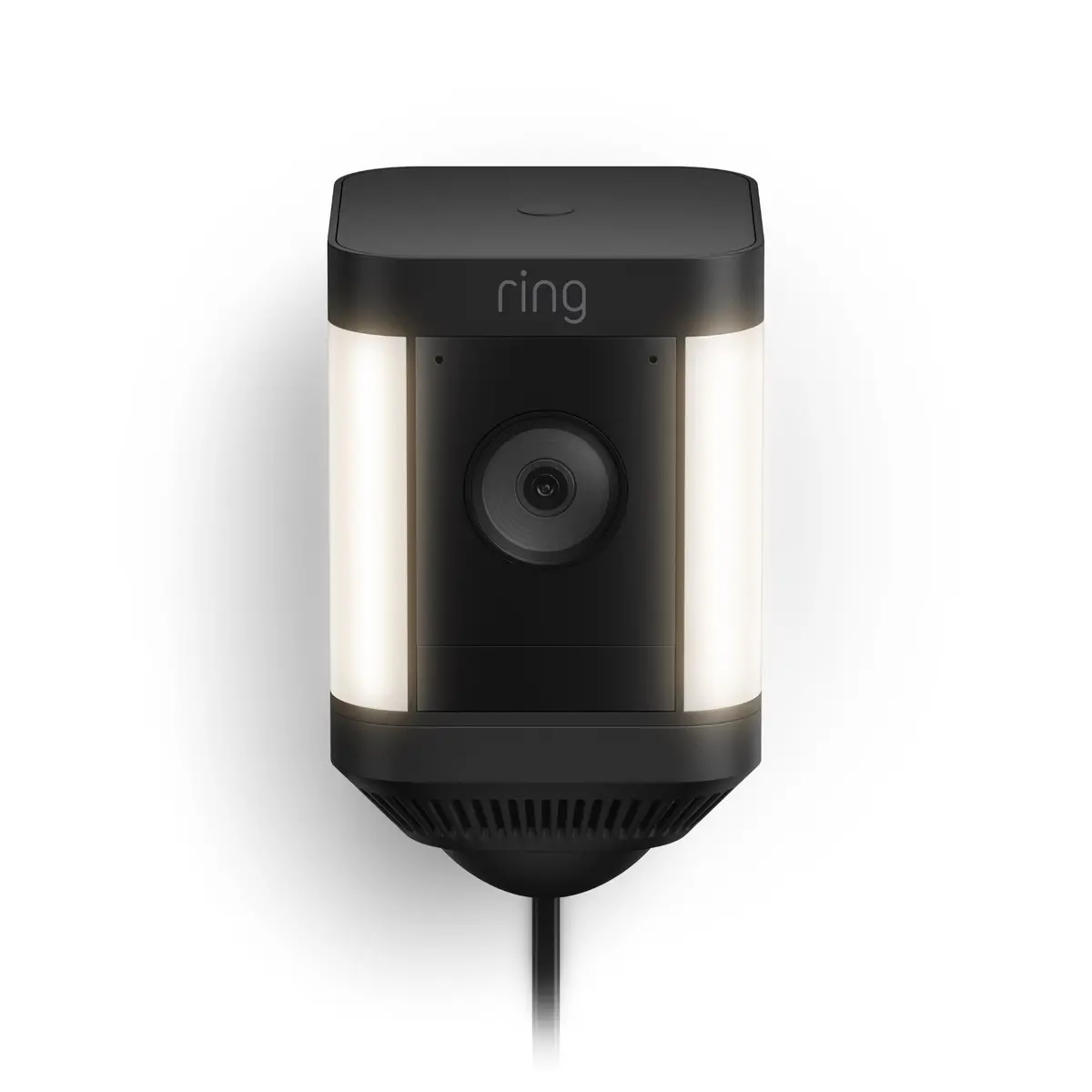 Ring Spotlight Cam Plus Plug-In (Black) 1