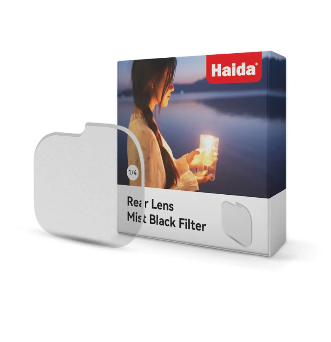 Haida Rear Lens Mist Black 1/4 Filter For Sigma 14-24Mm F/2.8 1