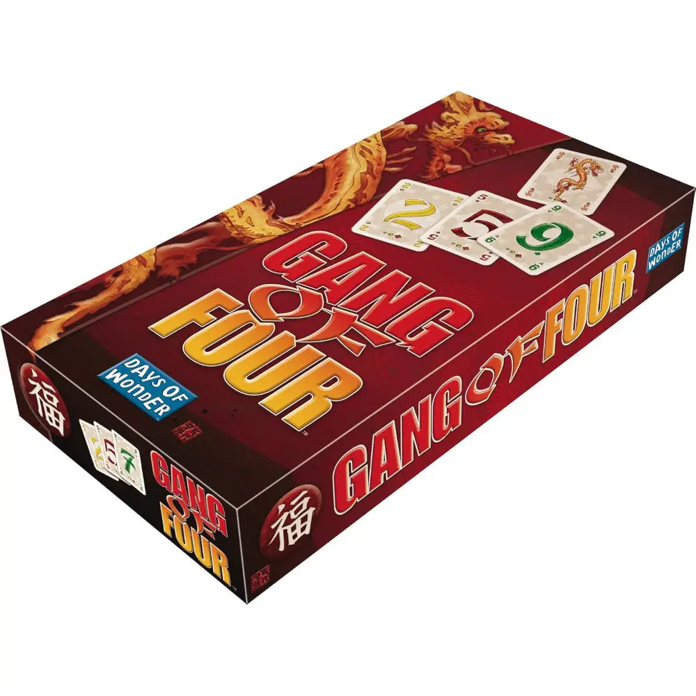 Days Of Wonder Gang Of Four Game 1