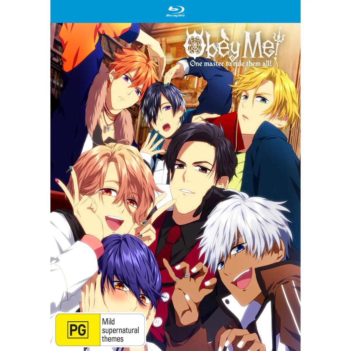 Obey Me! - The Complete Season (Subtitled Edition) 1