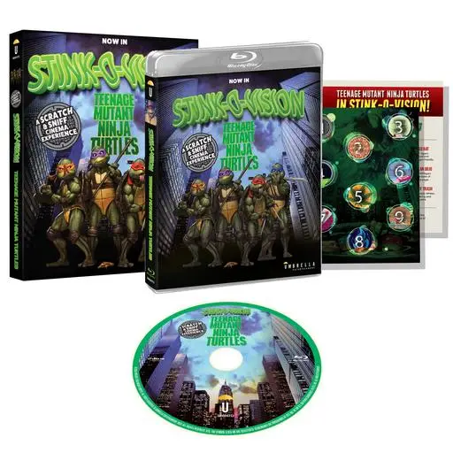Teenage Mutant Ninja Turtles: Stink-O-Vision Version 2