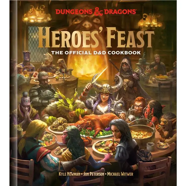 Heroes' Feast: The Official Dungeons & Dragons Cookbook 1