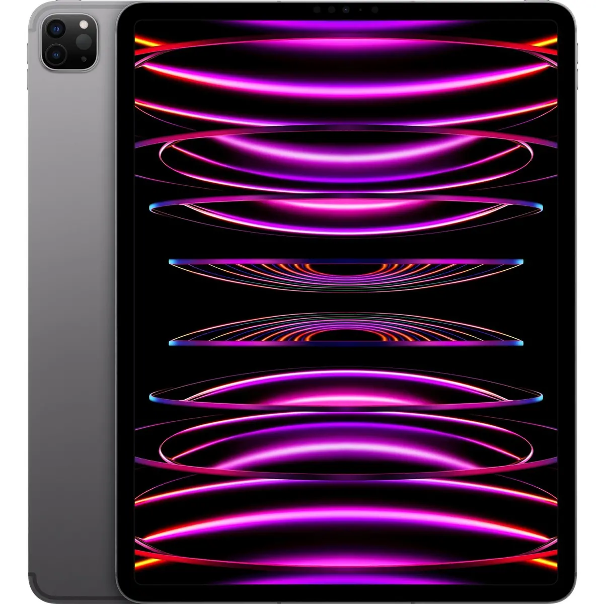 Apple Ipad Pro 12.9-Inch 128Gb Wi-Fi + Cellular (Space Grey/6Th Gen) [~Refurbished] 1