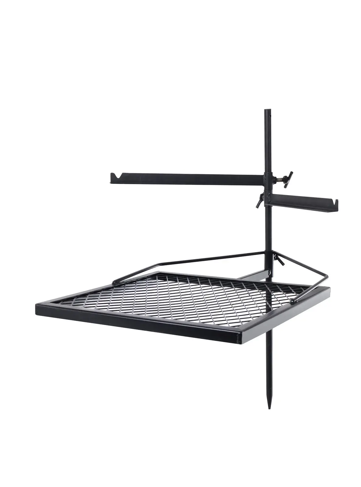 Wildtrak 70X60cm Frontier Bbq Grill With Bag (Black) 1