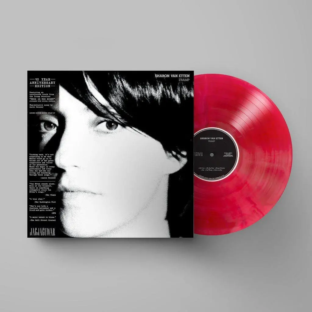 Tramp (Anniversary Edition) (Crimson Splash Vinyl) 1