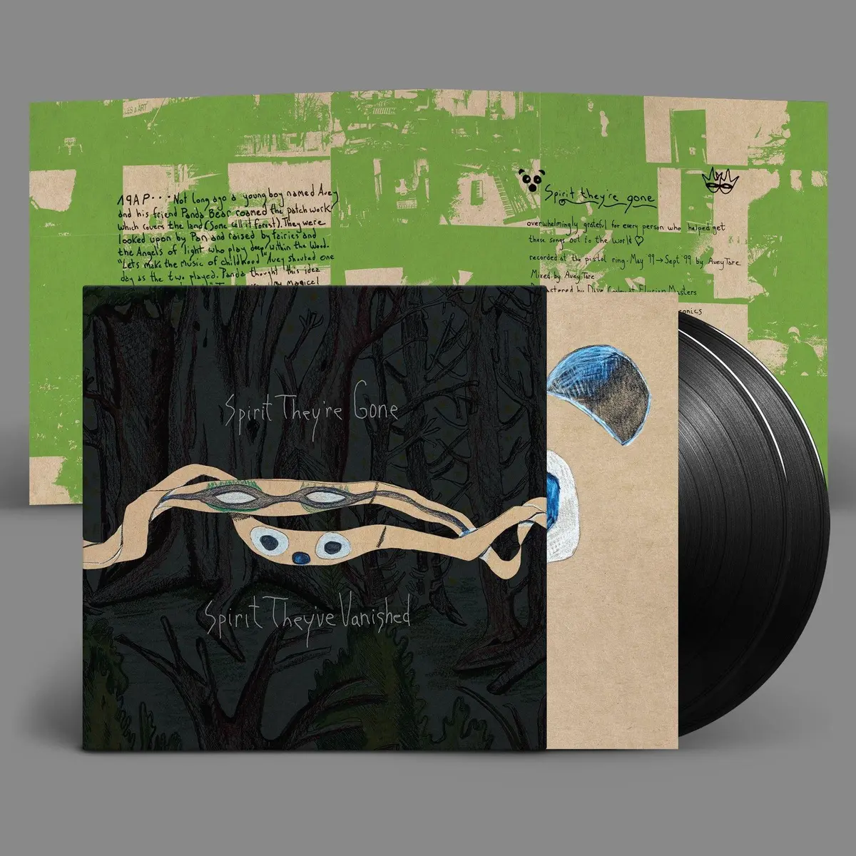 Spirit They’Re Gone, Spirit They’Re Vanished (Vinyl) 1