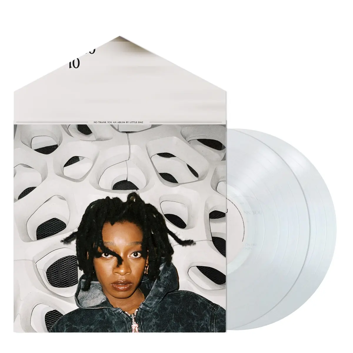 No Thank You (Clear Vinyl) 1