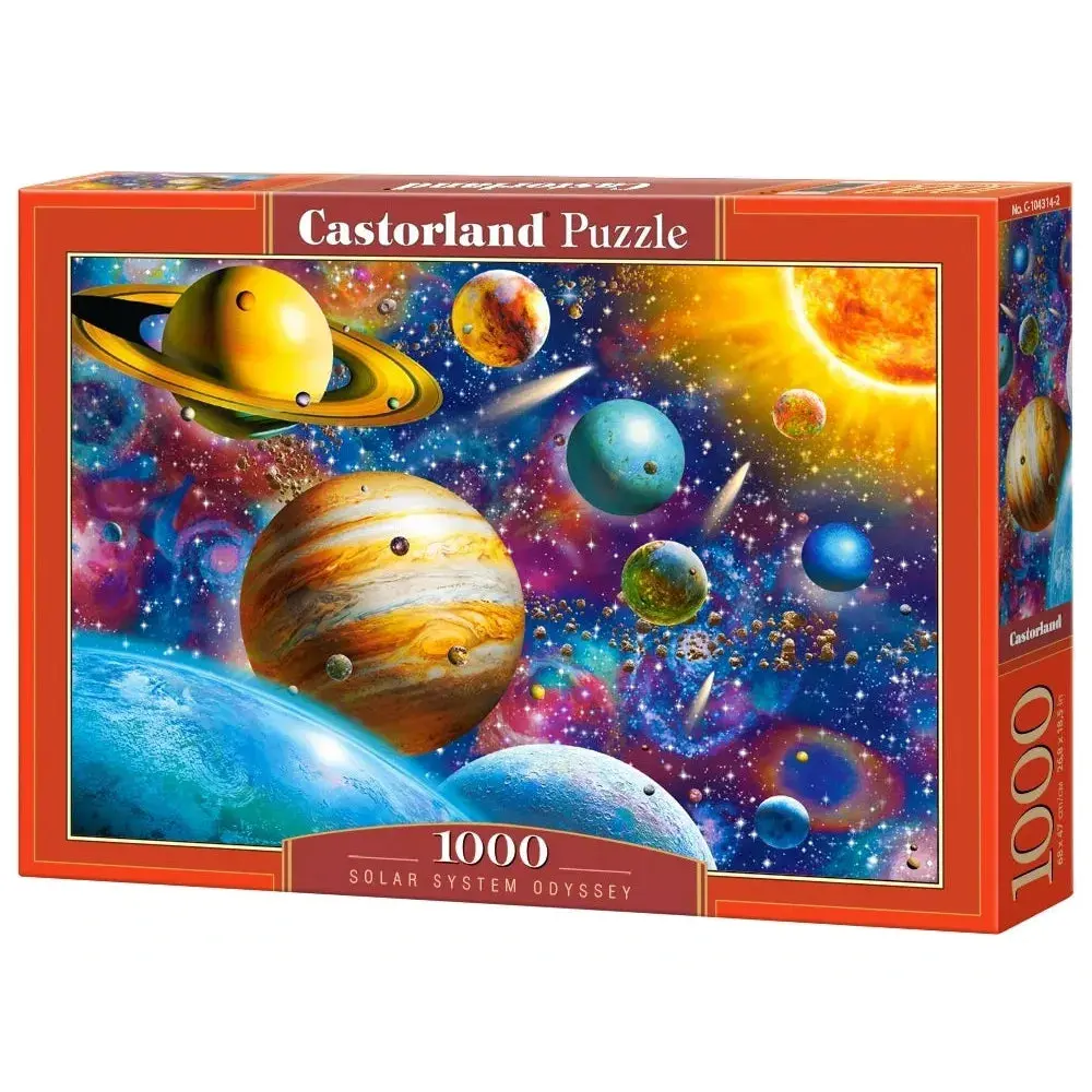 Castorland 1000-Pieces Solar System Odyssey Puzzle 1